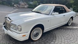 2000 Rolls-Royce Corniche 2Dr Luxury Convertible Stock Number 111218