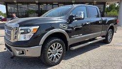 2017 Nissan Titan XD Platinum Reserve