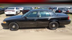 2009 Ford Crown Victoria Police Interceptor