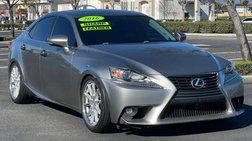 2016 Lexus IS 200t Base