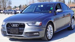 2016 Audi A4 2.0T quattro Premium
