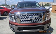 2017 Nissan Titan Platinum Reserve