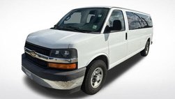 2017 Chevrolet Express LT 3500