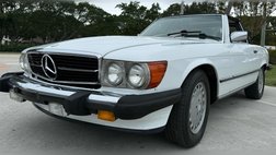 1989 Mercedes-Benz 560-Class 560 SL