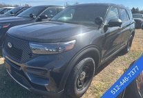 2026 Ford Explorer Hybrid Police Interceptor Utility