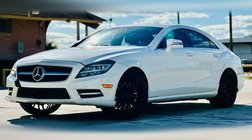 2013 Mercedes-Benz CLS-Class CLS 550 4MATIC