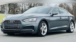2019 Audi A5 Sportback quattro Premium Plus 45 TFSI