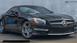 2013 Mercedes-Benz SL-Class SL 63 AMG