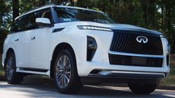 2026 Infiniti QX80 Luxe