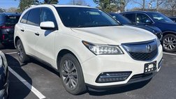 2014 Acura MDX w/Tech