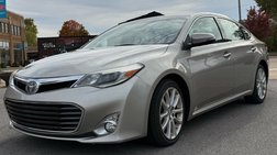 2013 Toyota Avalon XLE