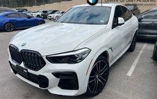 2022 BMW X6 M50i