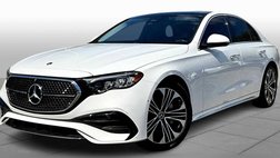 2024 Mercedes-Benz E-Class E 350 4MATIC
