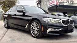 2017 BMW 5 Series 530i xDrive
