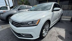 2017 Volkswagen Passat 1.8T SE