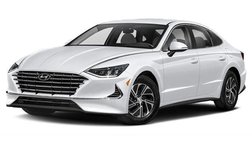 2021 Hyundai Sonata Hybrid Blue