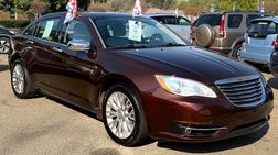 2012 Chrysler 200 Limited