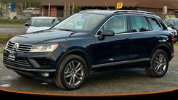 2015 Volkswagen Touareg VR6 Sport