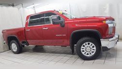 2022 Chevrolet Silverado 2500HD LTZ