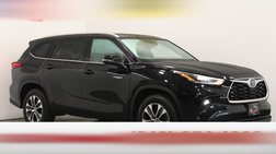 2021 Toyota Highlander Hybrid XLE