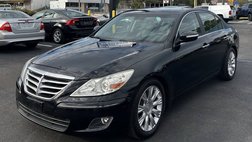 2011 Hyundai Genesis 3.8L V6