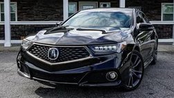 2018 Acura TLX SH-AWD V6 w/Tech w/A-SPEC