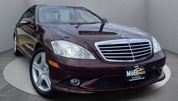 2009 Mercedes-Benz S-Class S 550 4MATIC