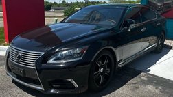 2013 Lexus LS 460 L