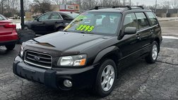 2003 Subaru Forester XS