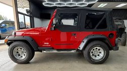 2004 Jeep Wrangler SE