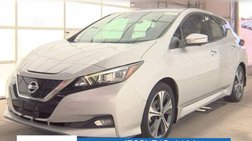2021 Nissan LEAF SL PLUS