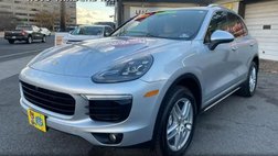 2018 Porsche Cayenne Platinum