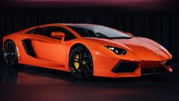 2012 Lamborghini Aventador LP 700-4