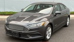 2018 Ford Fusion Hybrid S