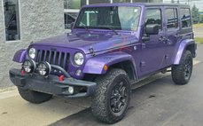 2016 Jeep Wrangler Unlimited Backcountry