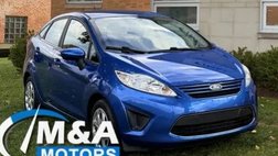 2011 Ford Fiesta S