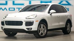 2016 Porsche Cayenne Base