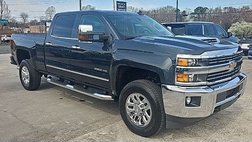 2017 Chevrolet Silverado 2500HD LTZ