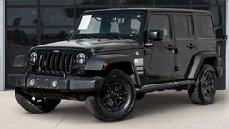 2016 Jeep Wrangler Unlimited Black Bear