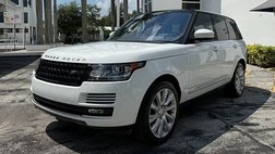2016 Land Rover Range Rover Supercharged