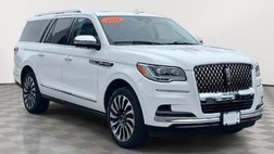 2022 Lincoln Navigator L Black Label