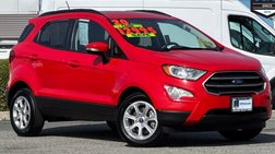 2020 Ford EcoSport SE