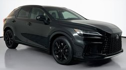 2024 Lexus RX 500h F SPORT Performance