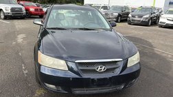 2006 Hyundai Sonata LX