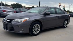 2017 Toyota Camry LE