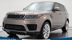 2018 Land Rover Range Rover Sport HSE