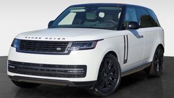 2025 Land Rover Range Rover P530 SE
