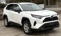 2020 Toyota RAV4 Hybrid LE