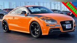 2012 Audi TTS 2.0T quattro Prestige