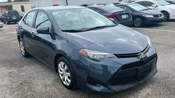 2017 Toyota Corolla LE